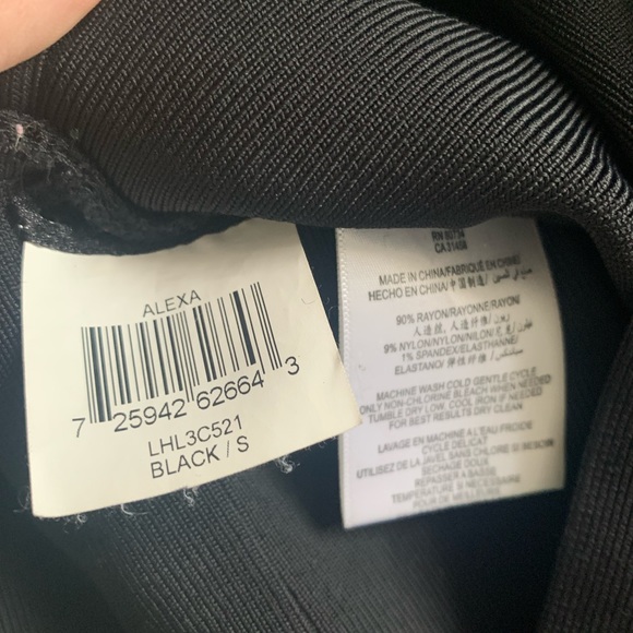 BCBGMaxAzria Bandage Skirt (Small) - Picture 4 of 5